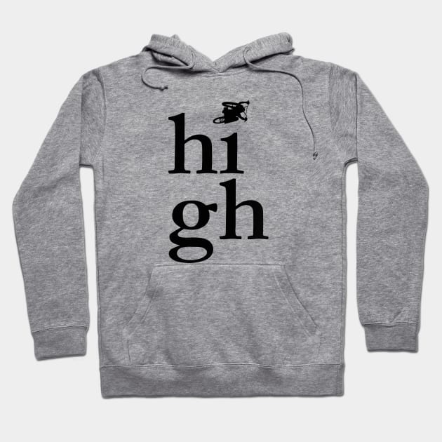 high Hoodie by homydesign